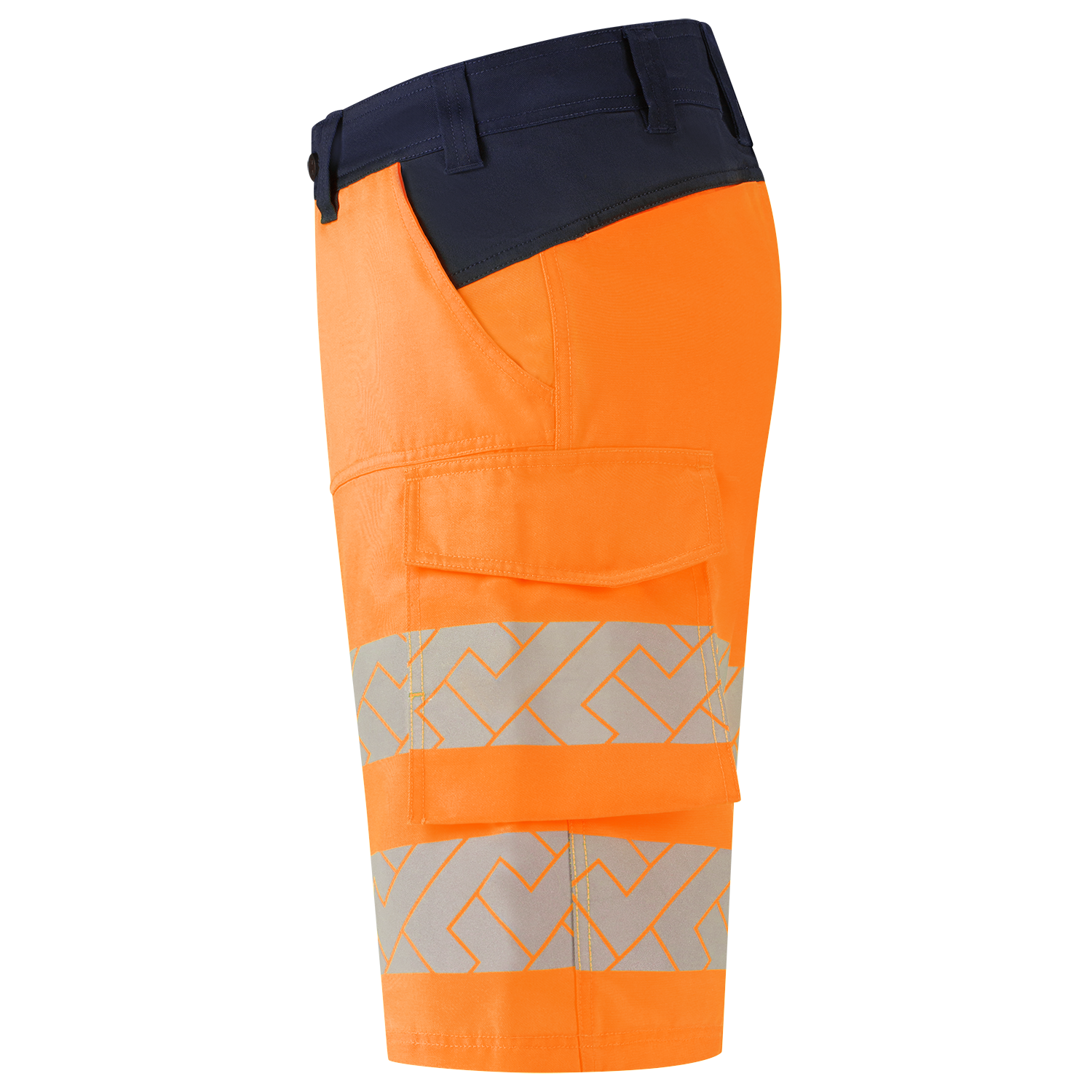 Work Pants Functional Stretch High Vis Redefined Short