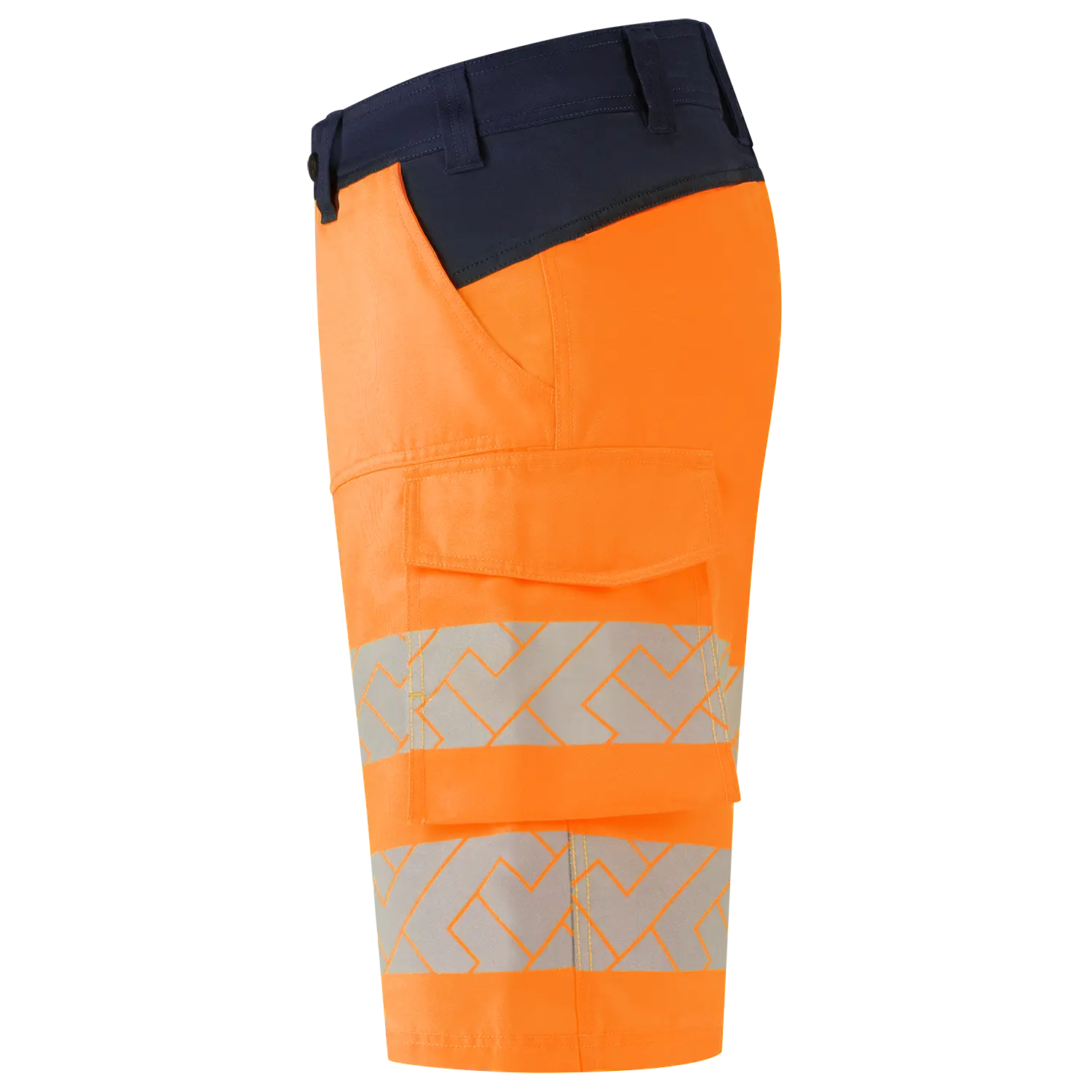 Work Pants Functional Stretch High Vis Redefined Short Tricorp