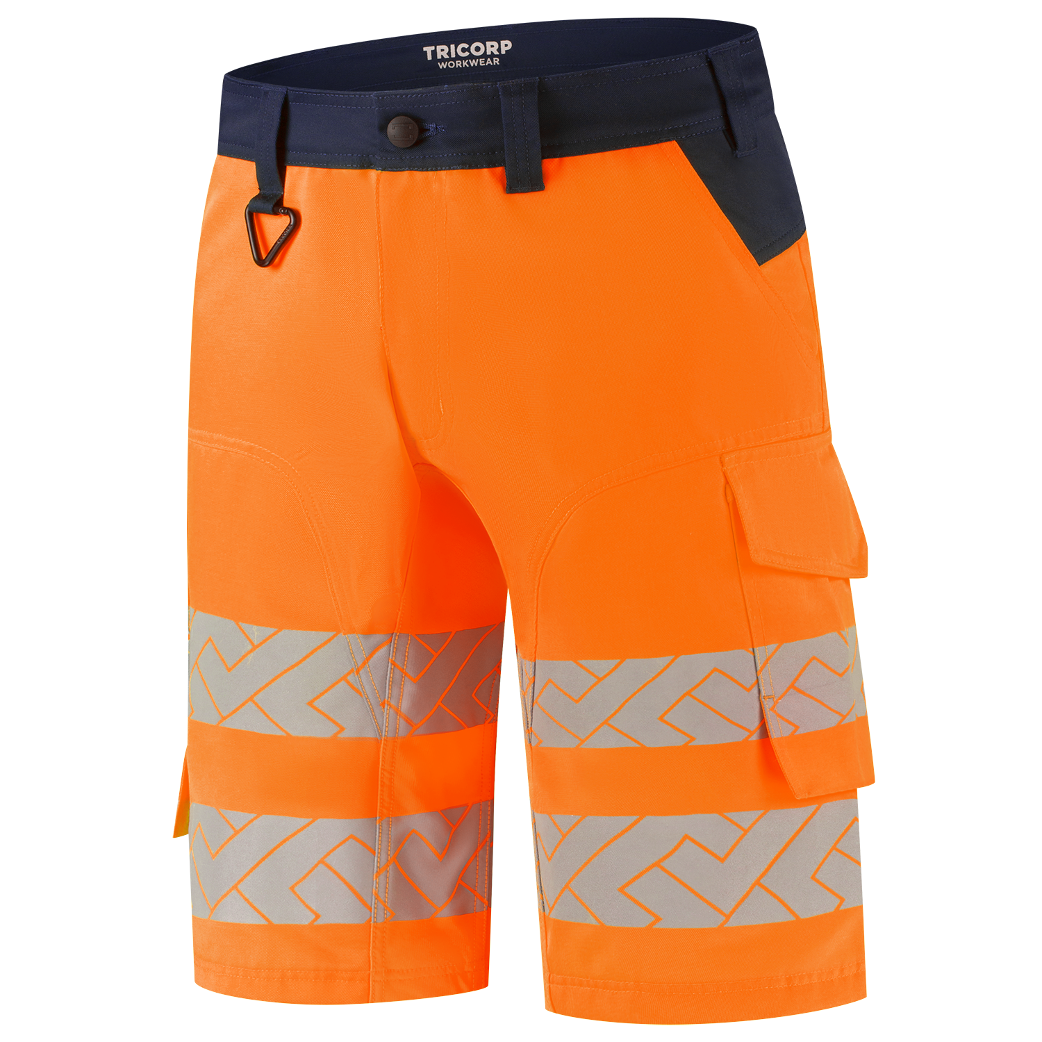 Work Pants Functional Stretch High Vis Redefined Short