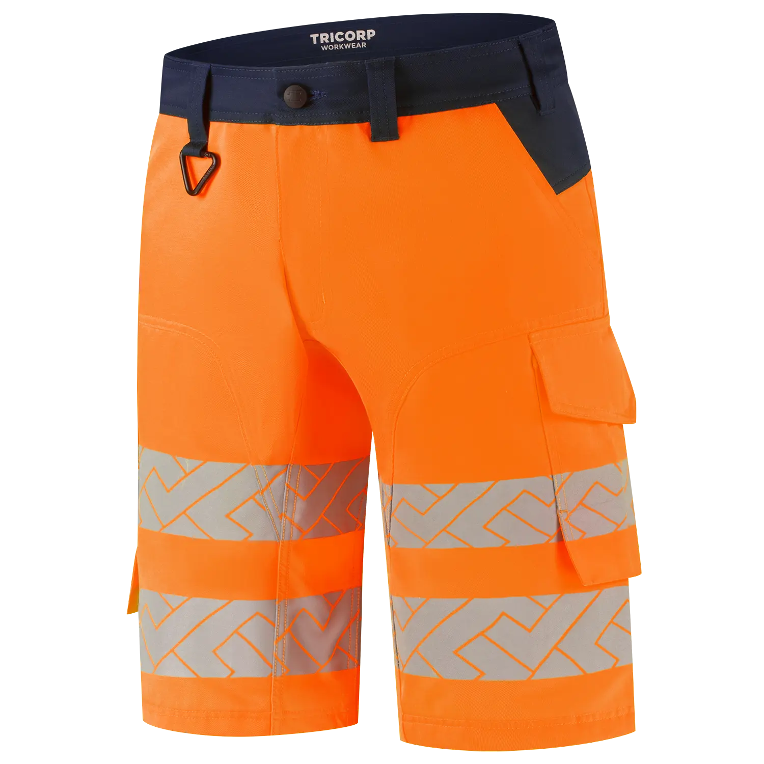 Work Pants Functional Stretch High Vis Redefined Short Tricorp