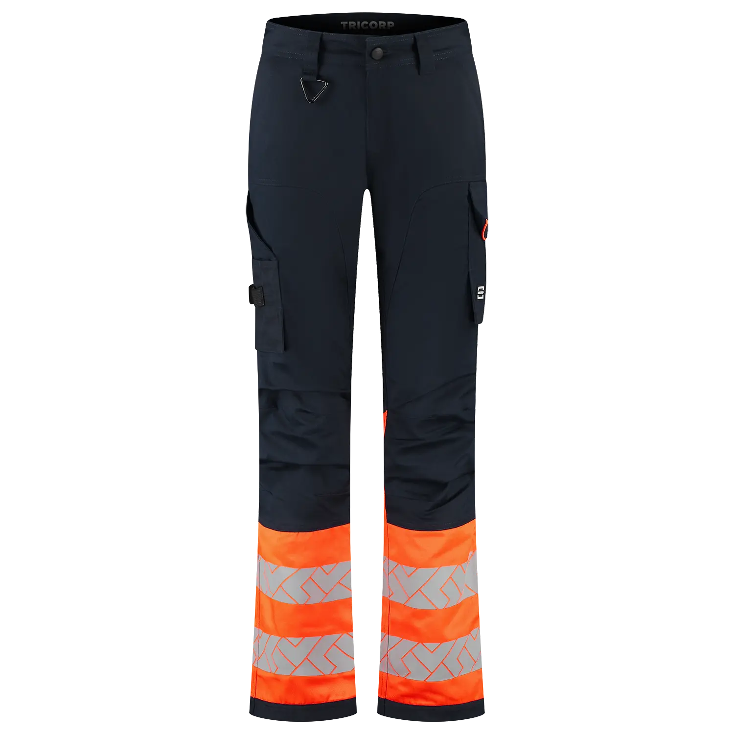 Work Pants 2-Way Stretch High Vis Redefined Women Tricorp