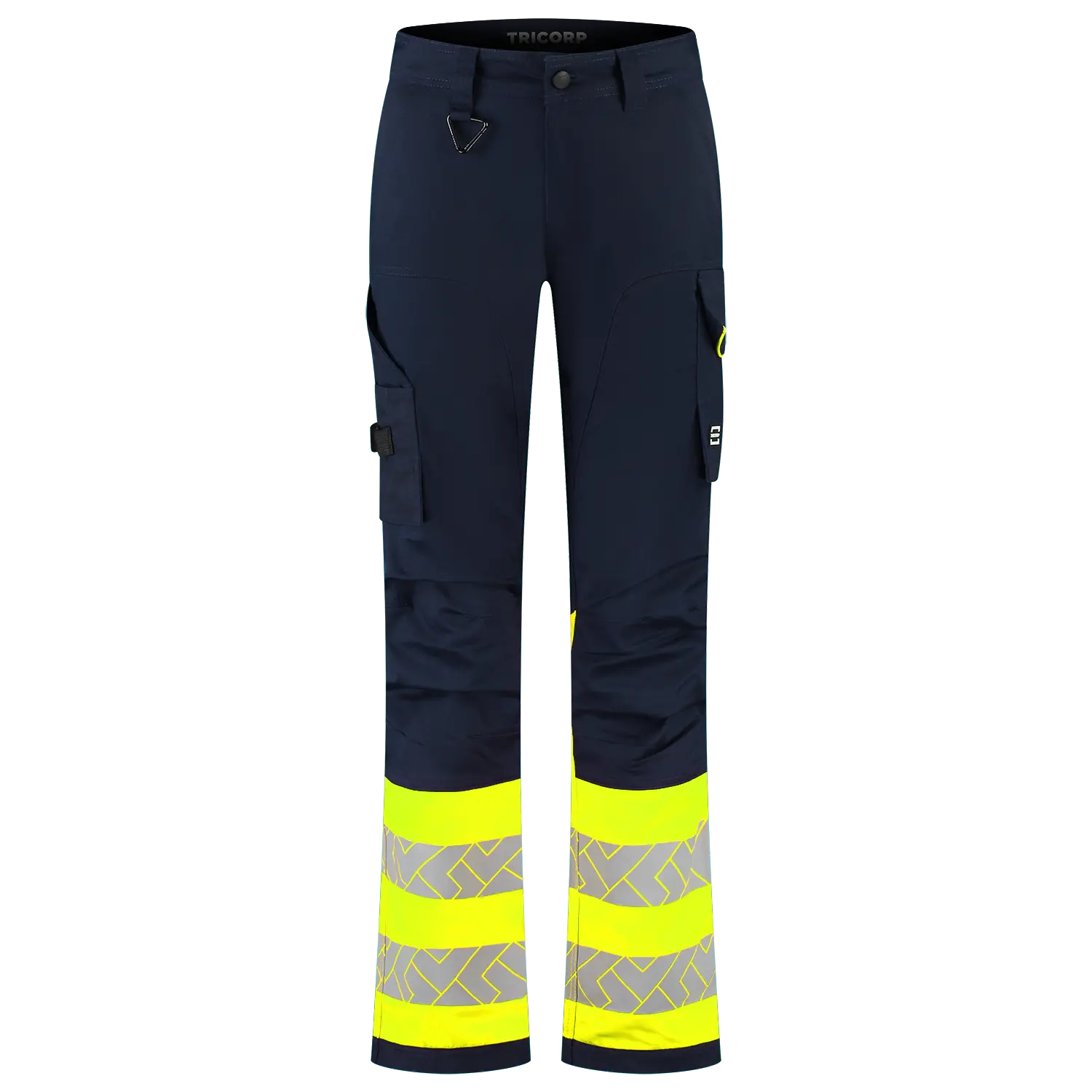 Work Pants 2-Way Stretch High Vis Redefined Women Tricorp