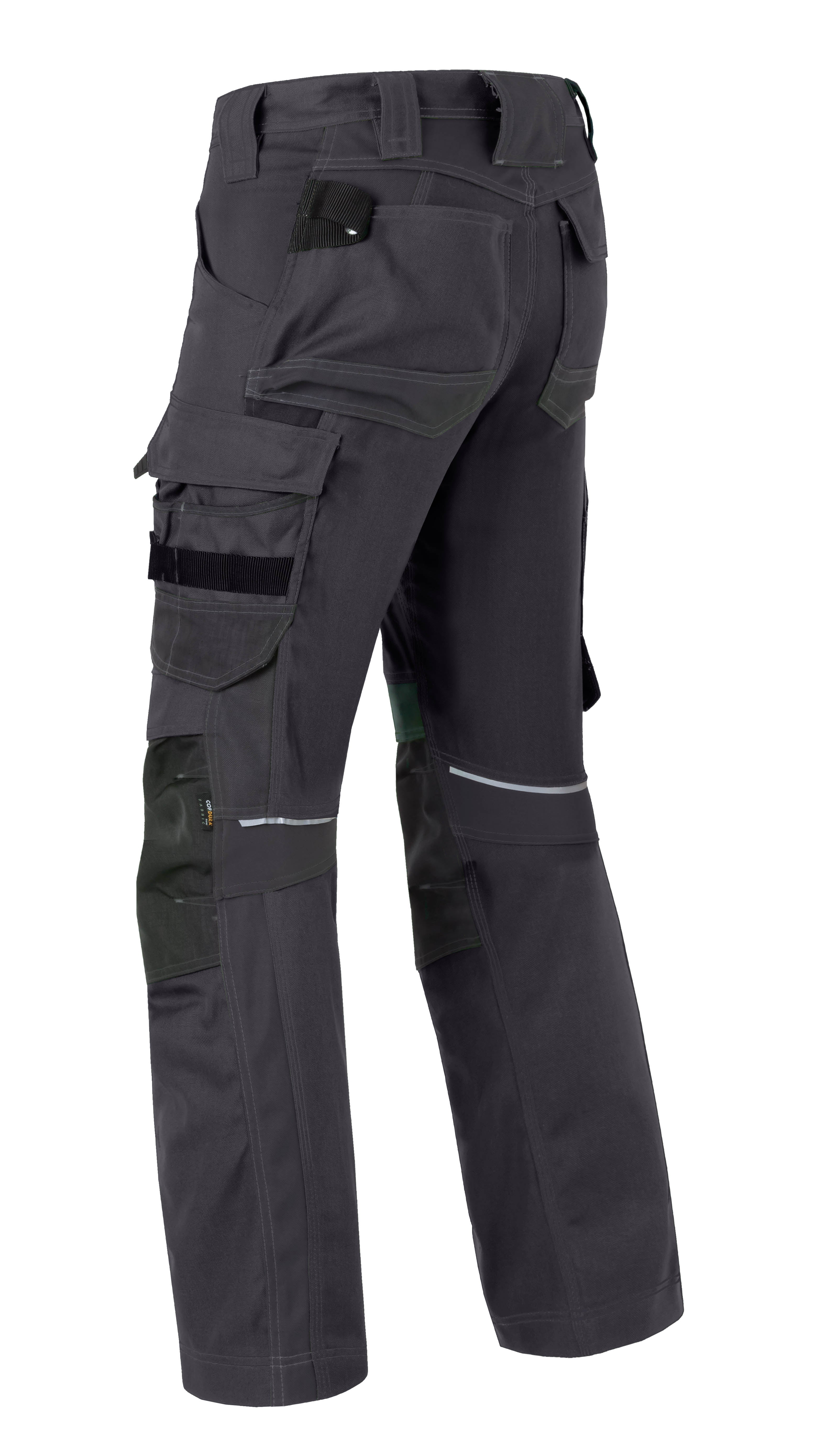 Work Trousers Kneepocket HAVEP® Attitude - charcoal