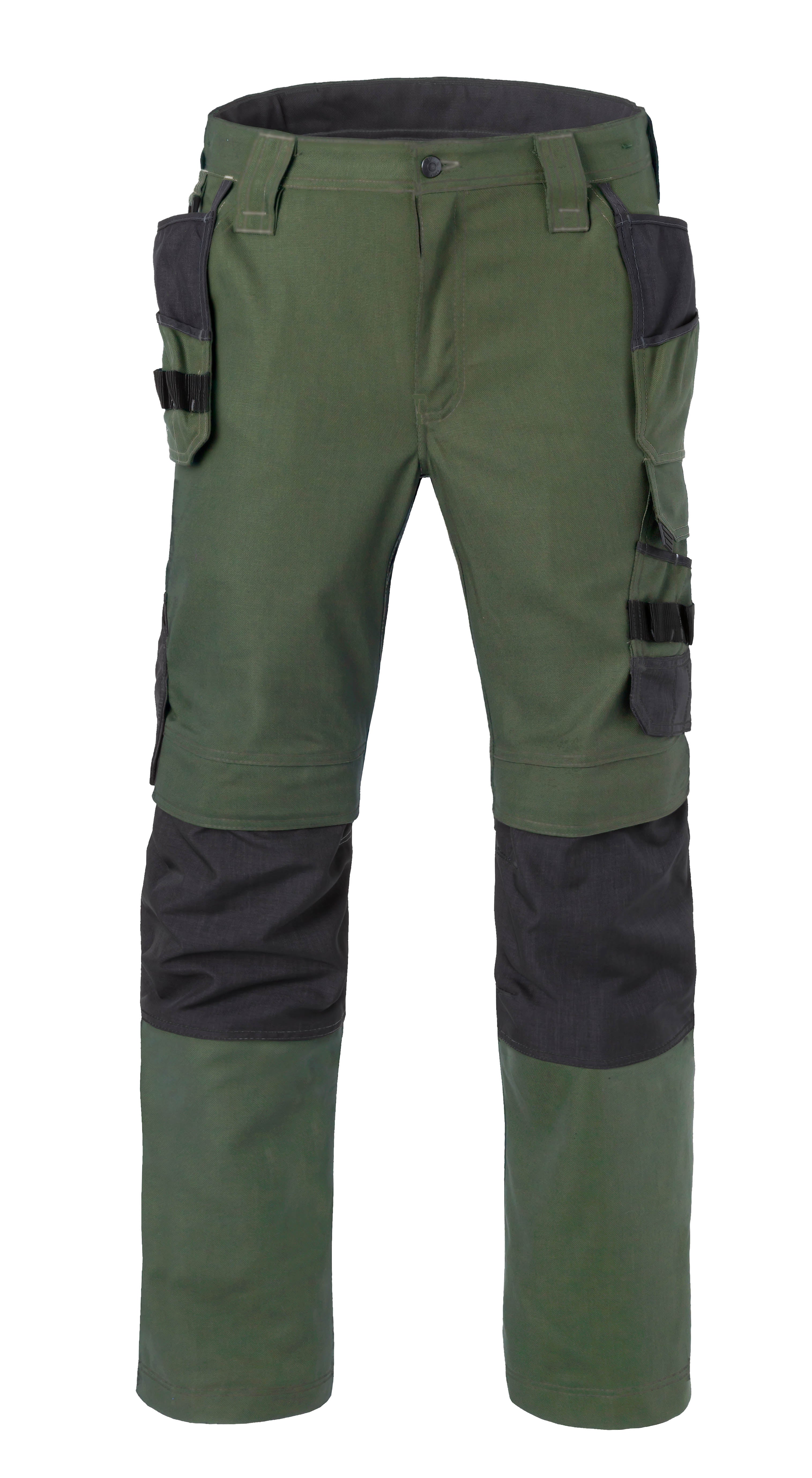 Work Trousers Kneepocket TP HAVEP® Attitude - forestry green/charcoal