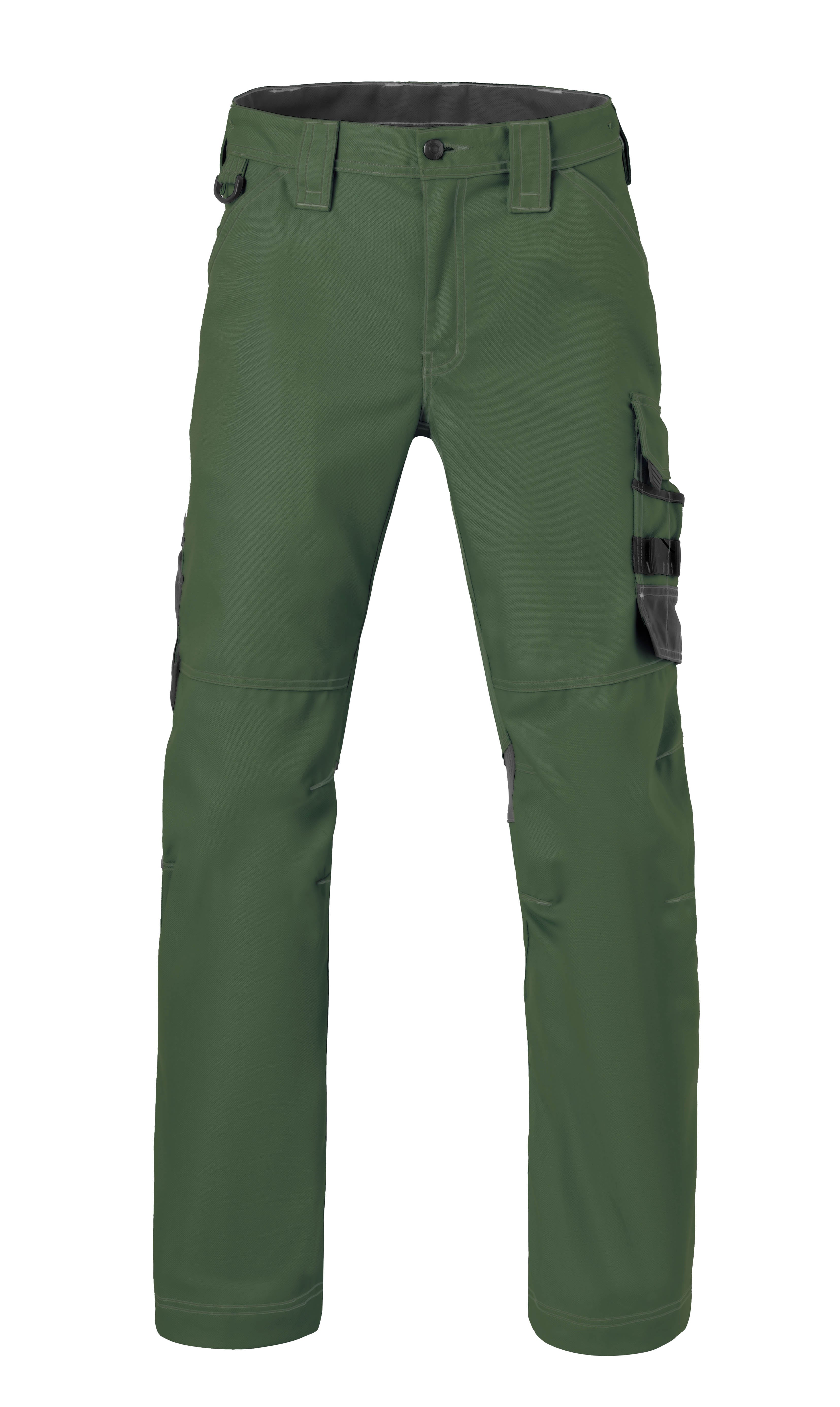 Work Trousers HAVEP® Attitude - forestry green/charcoal