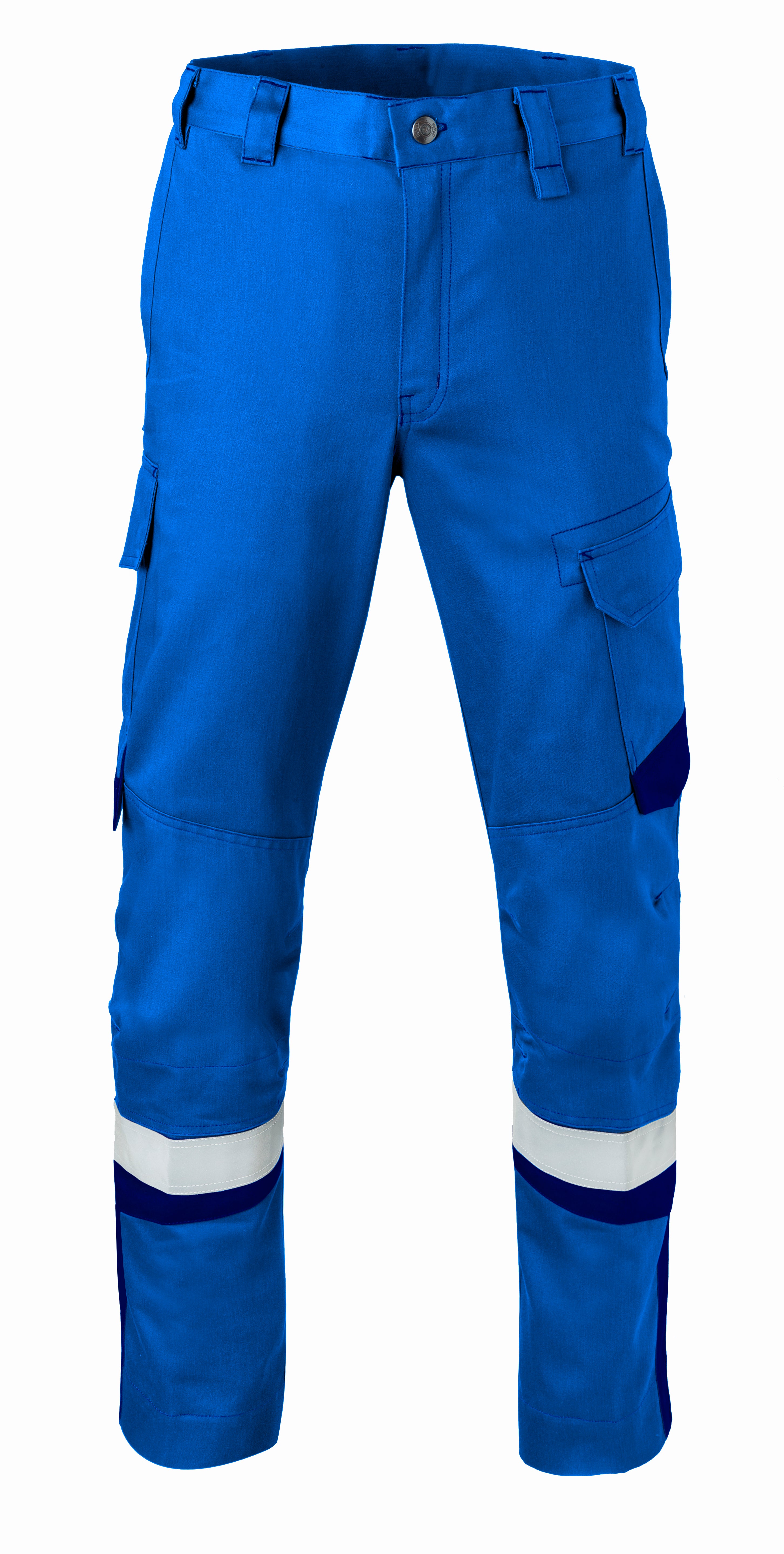 Work Trousers HAVEP® 5-Safety Image+ - cornblue/navy