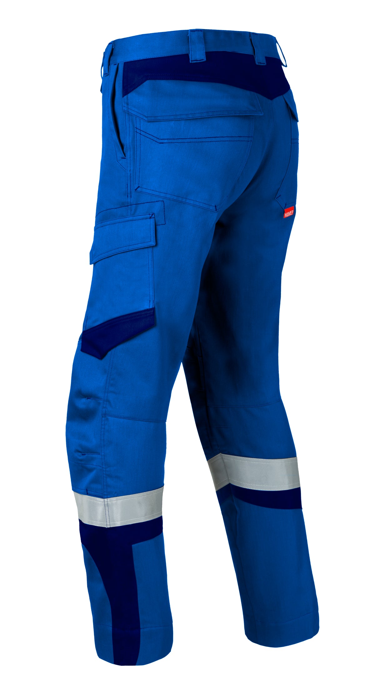 <p>Work Trousers HAVEP® 5-Safety Image+ vlb2</p> - cornblue/navy