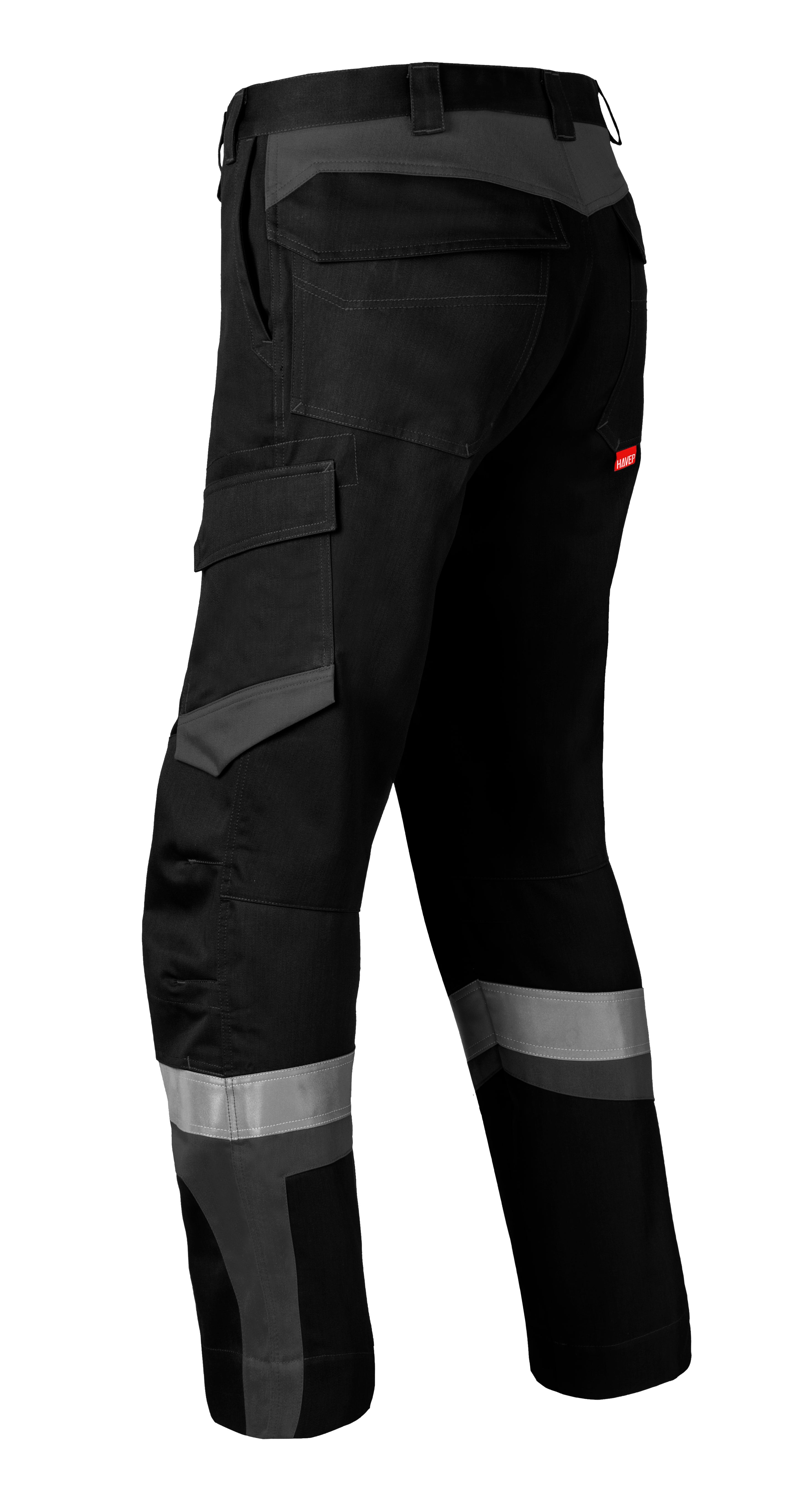 <p>Work Trousers HAVEP® 5-Safety Image+ vlb2</p> - black/charcoal