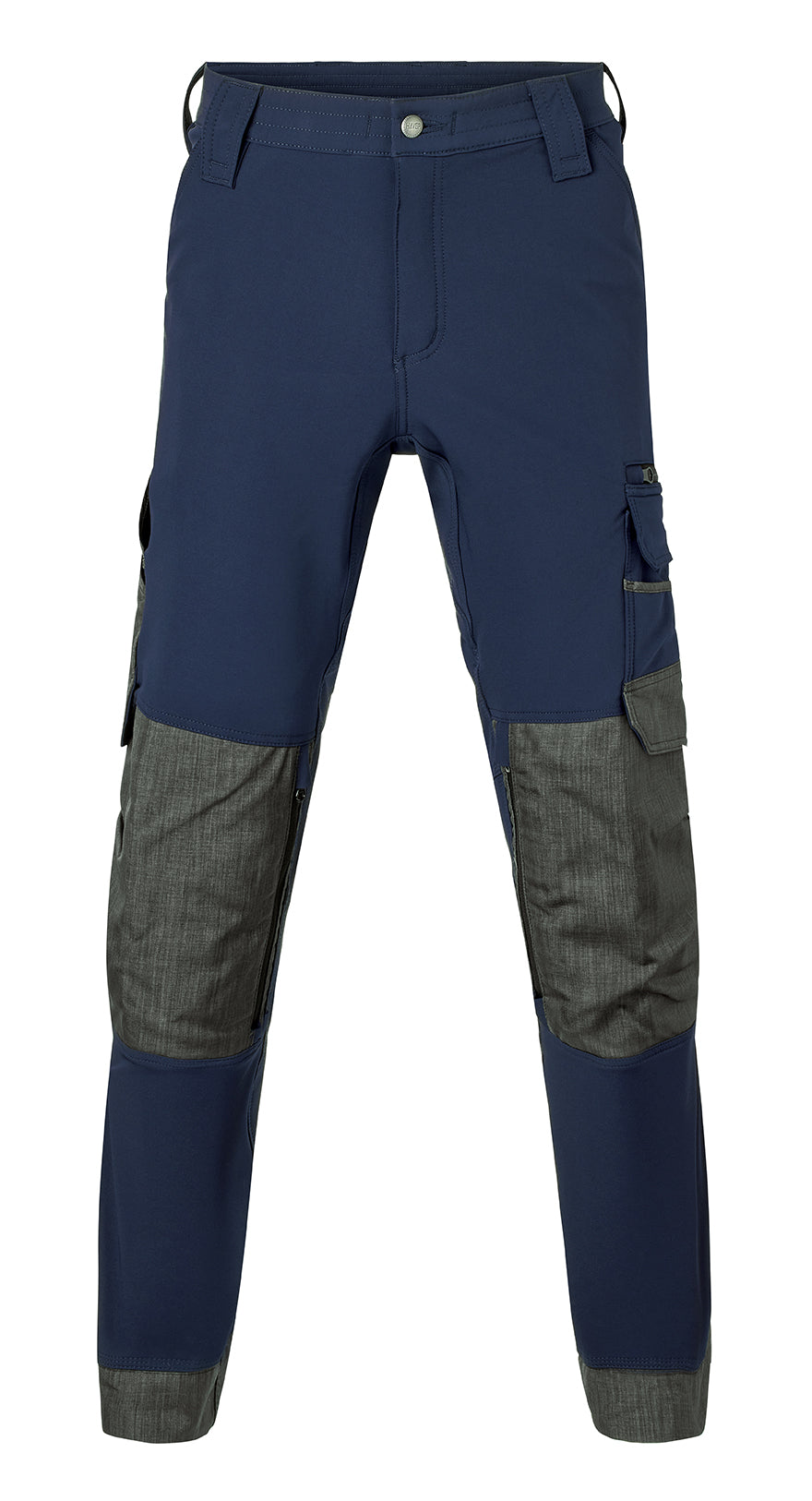 Work Trousers Stretch HAVEP® Attitude - indigo blue/charcoal