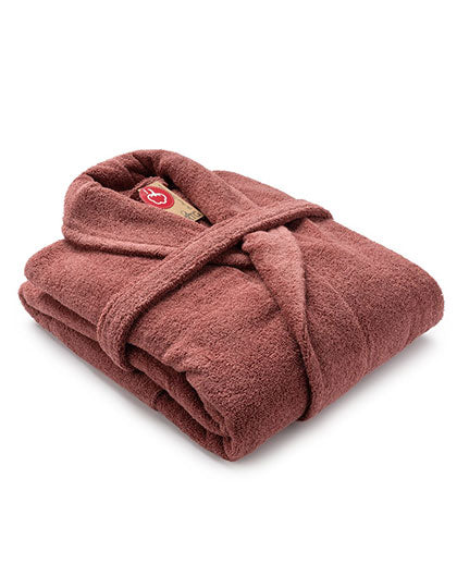 Bathrobe Shawl Collar