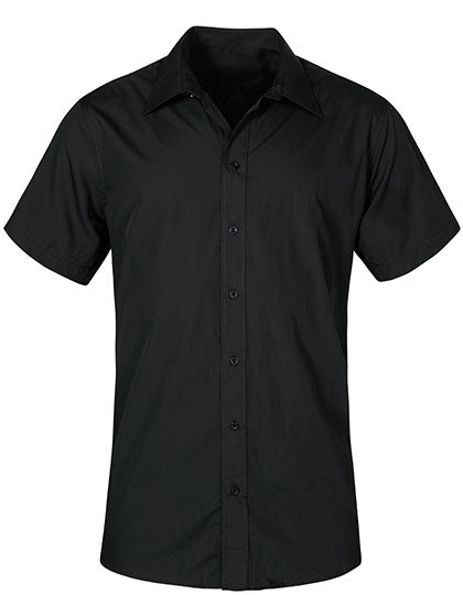 Men´s Poplin Shirt Short Sleeve L-Shop