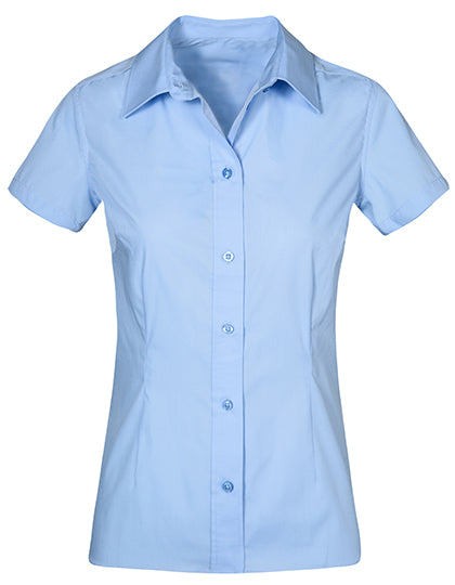 Women´s Poplin Shirt Short Sleeve L-Shop