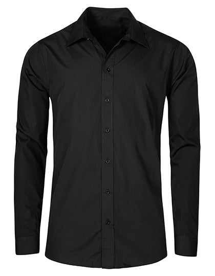 Men´s Poplin Shirt Long Sleeve L-Shop