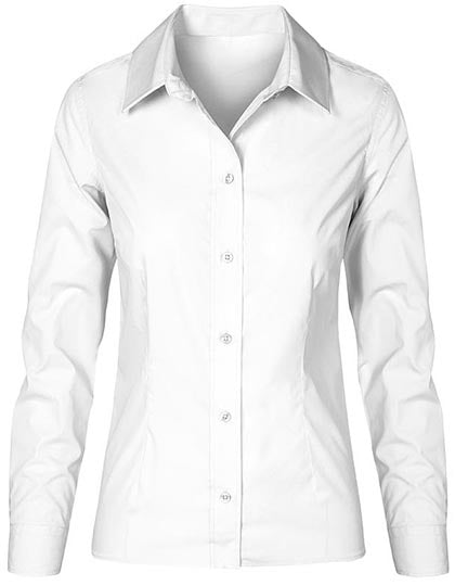Women´s Poplin Shirt Long Sleeve L-Shop