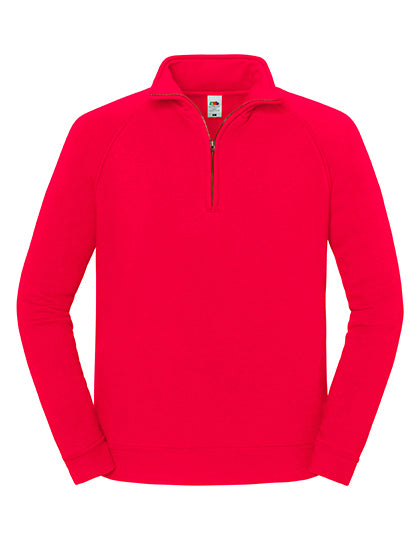 Iconic Premium Zip Neck Sweat L-Shop