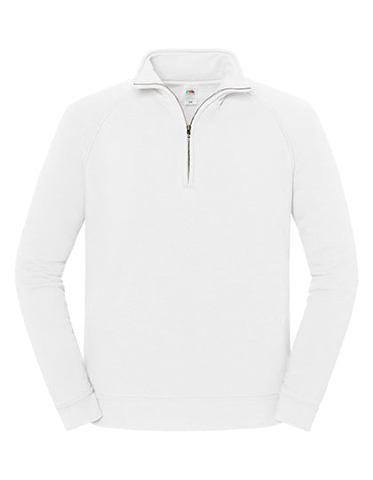 Iconic Premium Zip Neck Sweat L-Shop