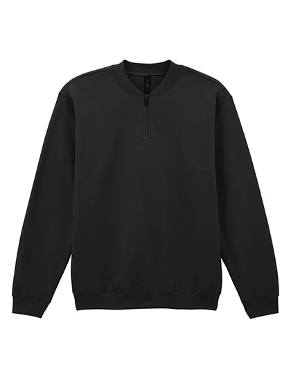 Softstyle® Midweight Adult Fleece 1/4 Zip Sweatshirt