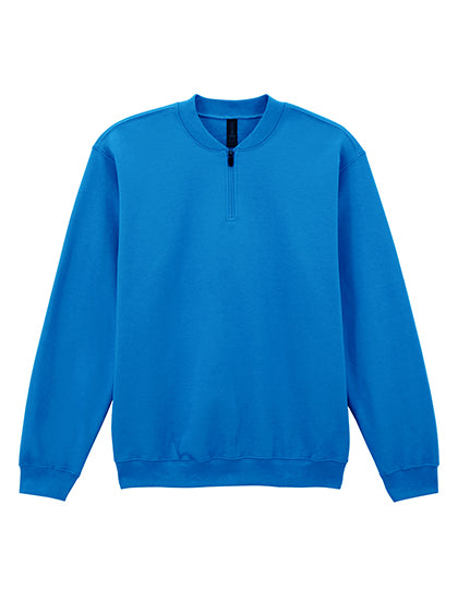 Softstyle® Midweight Adult Fleece 1/4 Zip Sweatshirt