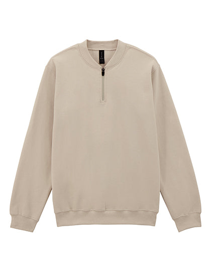 Softstyle® Midweight Adult Fleece 1/4 Zip Sweatshirt