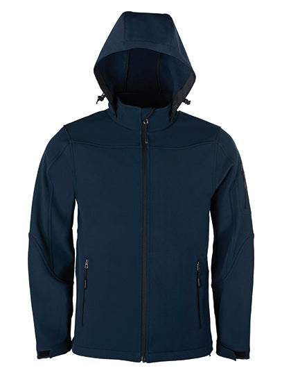 Men´s Hooded Soft-Shell Jacket L-Shop