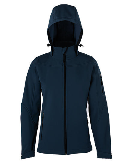 Women´s Hooded Soft-Shell Jacket L-Shop