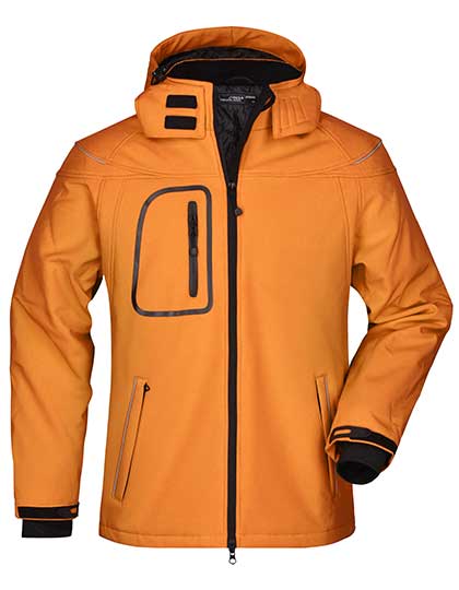 Men´s Winter Softshell Jacket L-Shop