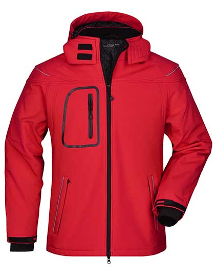 Men´s Winter Softshell Jacket L-Shop