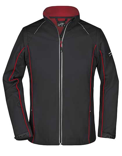Ladies´ Zip-Off Softshell Jacket L-Shop