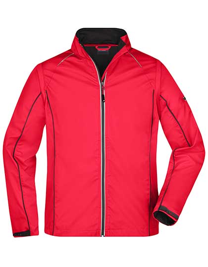 Men´s Zip-Off Softshell Jacket L-Shop