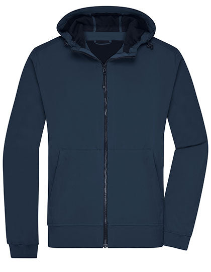 Men´s Hooded Softshell Jacket L-Shop