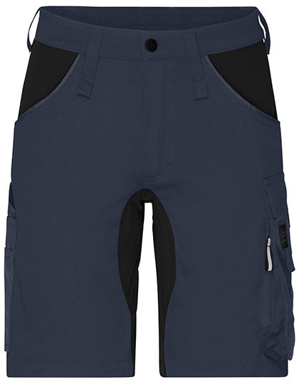 Workwear Stretch-Bermuda Slim Line L-Shop