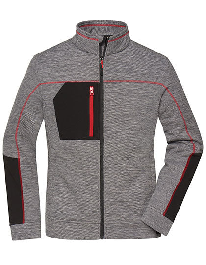 Ladies´ Structure Fleece Jacket L-Shop