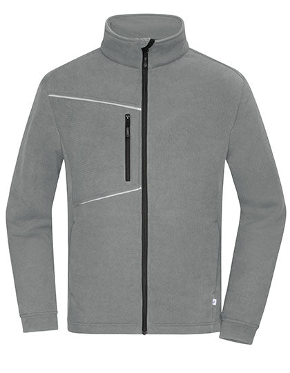 Fleece Jacket - Corduroy Look L-Shop