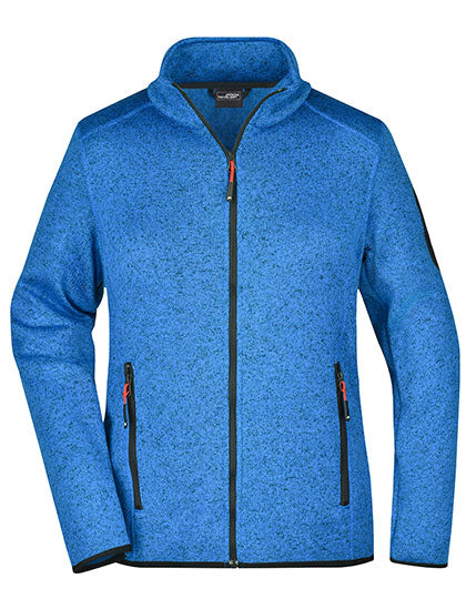 Ladies´ Knitted Fleece Jacket L-Shop