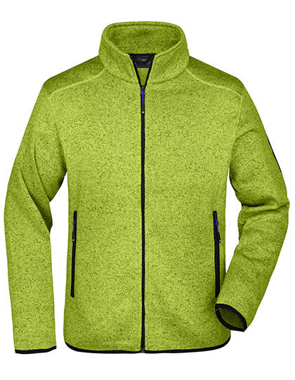 Men´s Knitted Fleece Jacket L-Shop