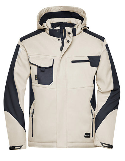 Craftsmen Softshell Jacket -STRONG- L-Shop