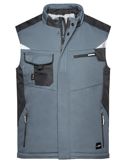 Craftsmen Softshell Vest -STRONG- L-Shop