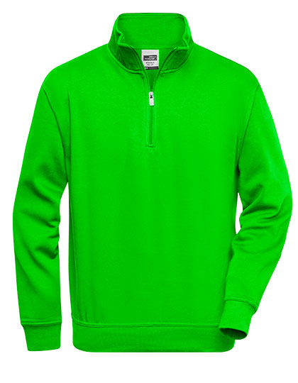 Workwear Half Zip Sweat L-Shop