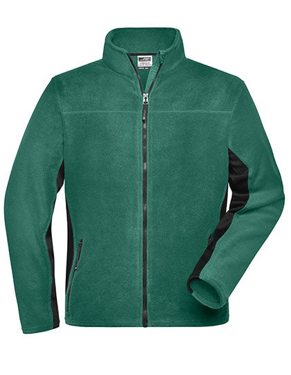 Men´s Workwear Fleece Jacket -STRONG- L-Shop