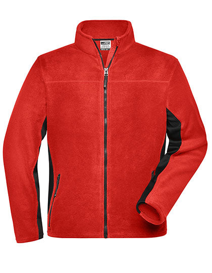 Men´s Workwear Fleece Jacket -STRONG- L-Shop