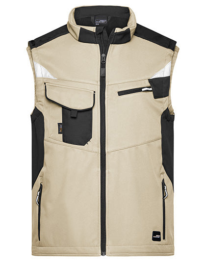 Workwear Softshell Vest -STRONG- L-Shop