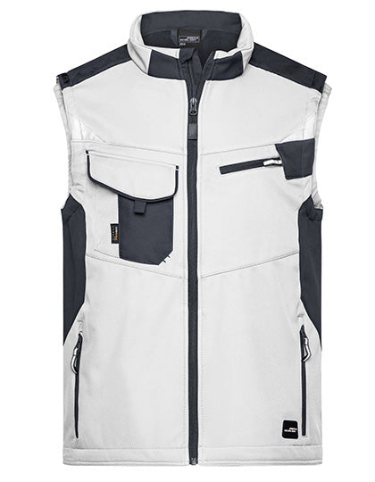Workwear Softshell Vest -STRONG- L-Shop