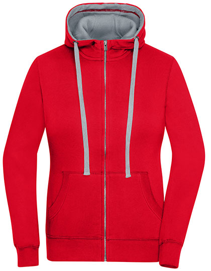 Ladies´ Lifestyle Zip-Hoody L-Shop
