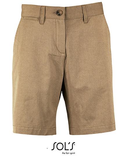 Women´s Chino Bermuda Shorts Jasper L-Shop