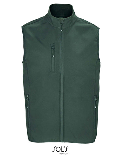 Men´s Falcon Zipped Softshell Bodywarmer