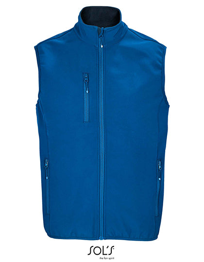 Men´s Falcon Zipped Softshell Bodywarmer
