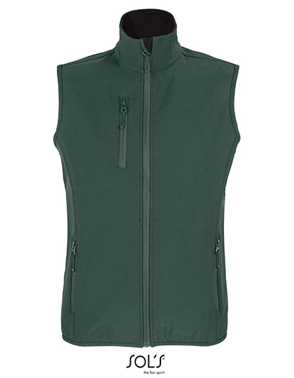 Women´s Falcon Zipped Softshell Bodywarmer