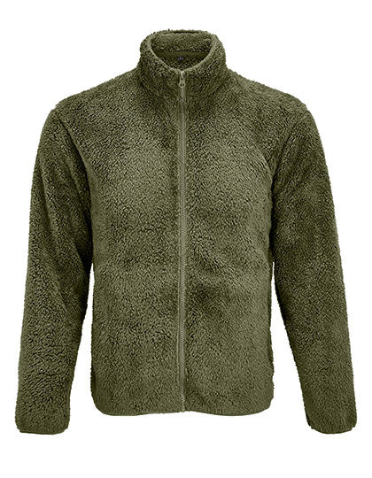Unisex Fleece Zip Jacket Finch