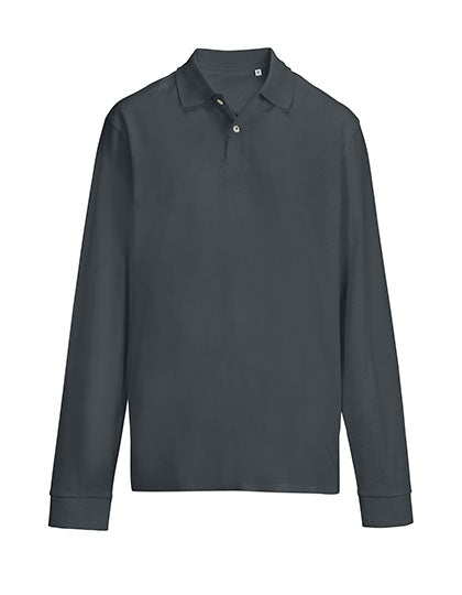 Unisex Pacific Polo Shirt Longsleeve