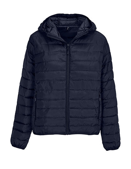 Women´s Stream Lightweight Hooded Padded Jacket